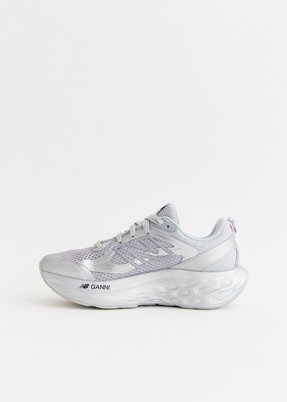 x Ganni Fresh Foam 'Silver' Sneakers