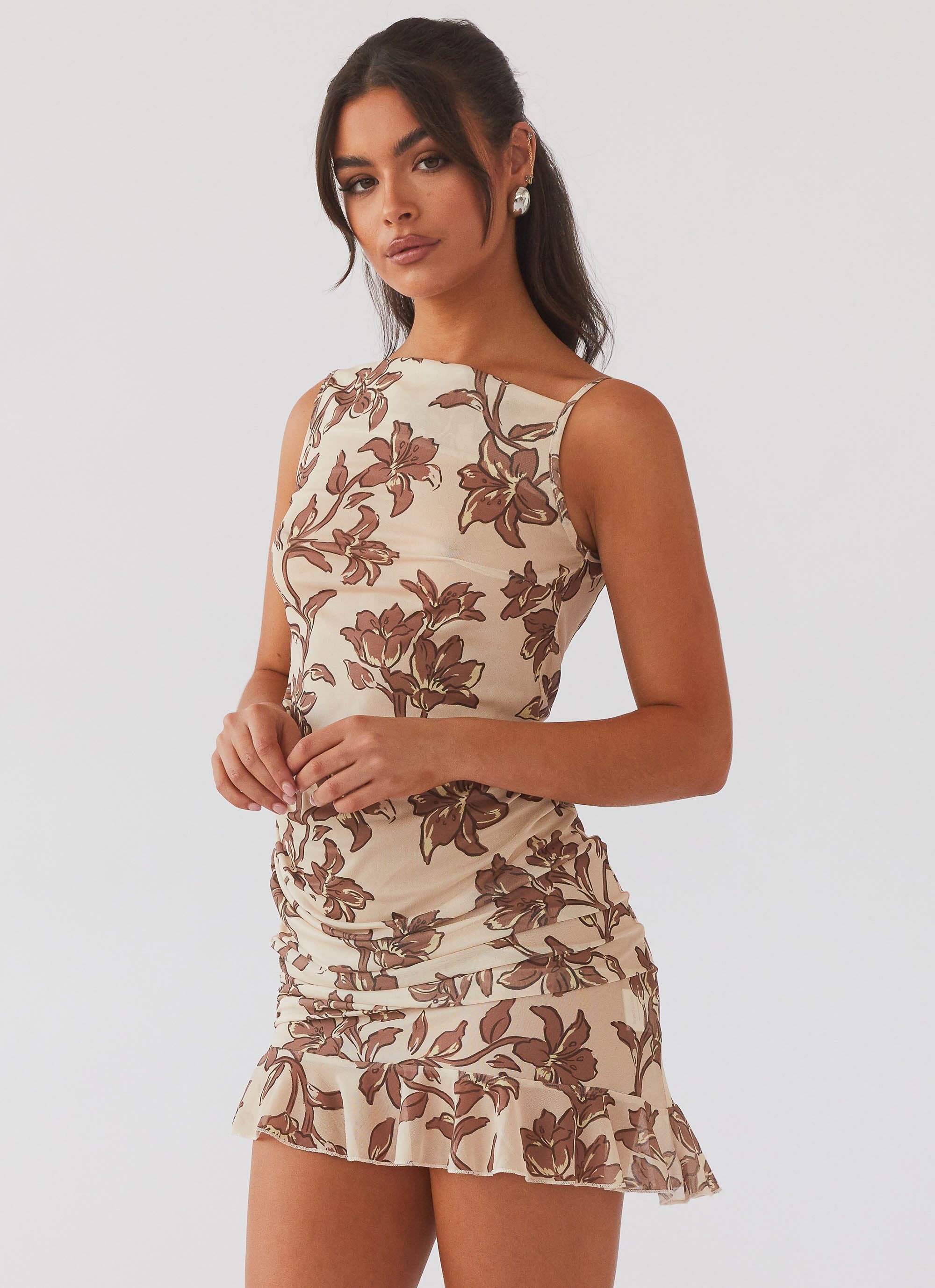 Pass The Prosecco Mini Dress - Hazel Bloom