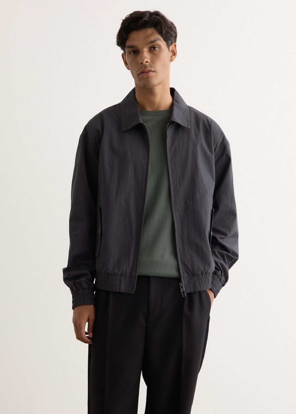 Tunnel Blouson Jacket