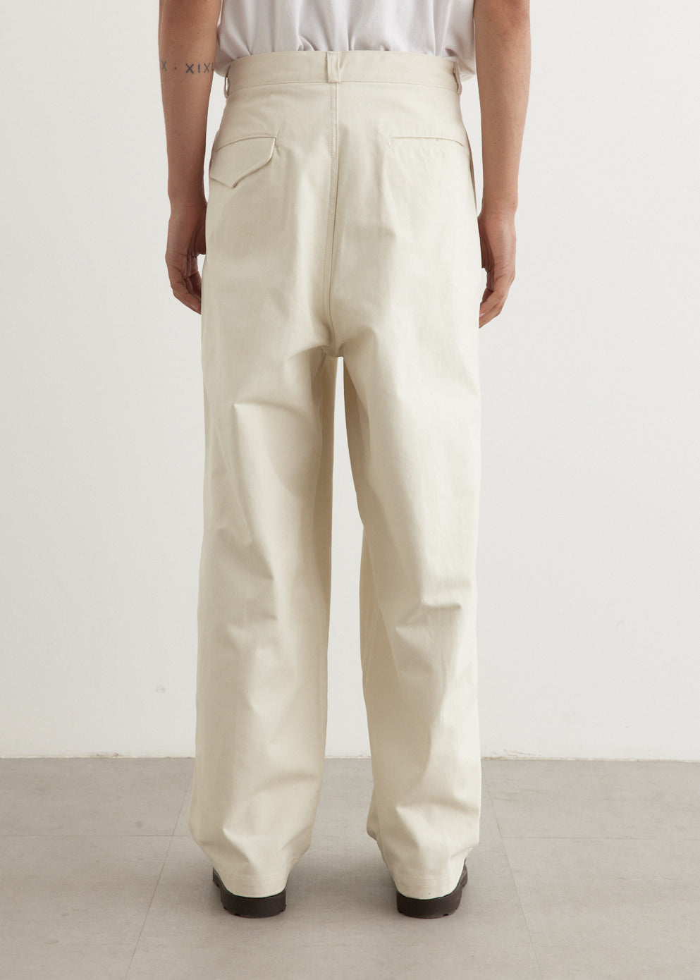 Peach Skin Wide Pants