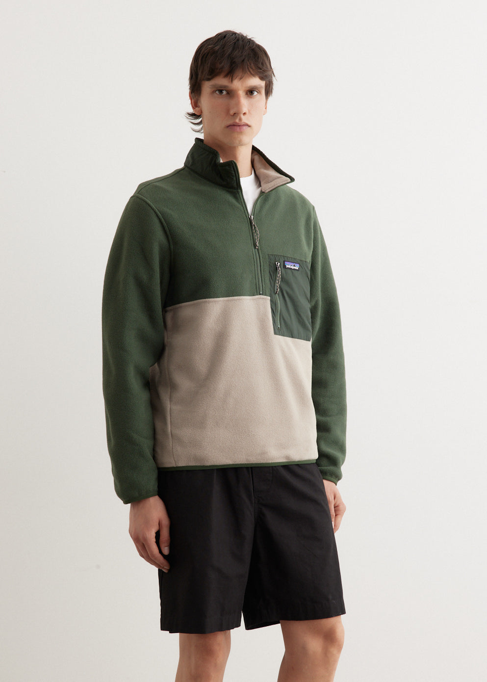 Microdini 1/2 Zip Pullover