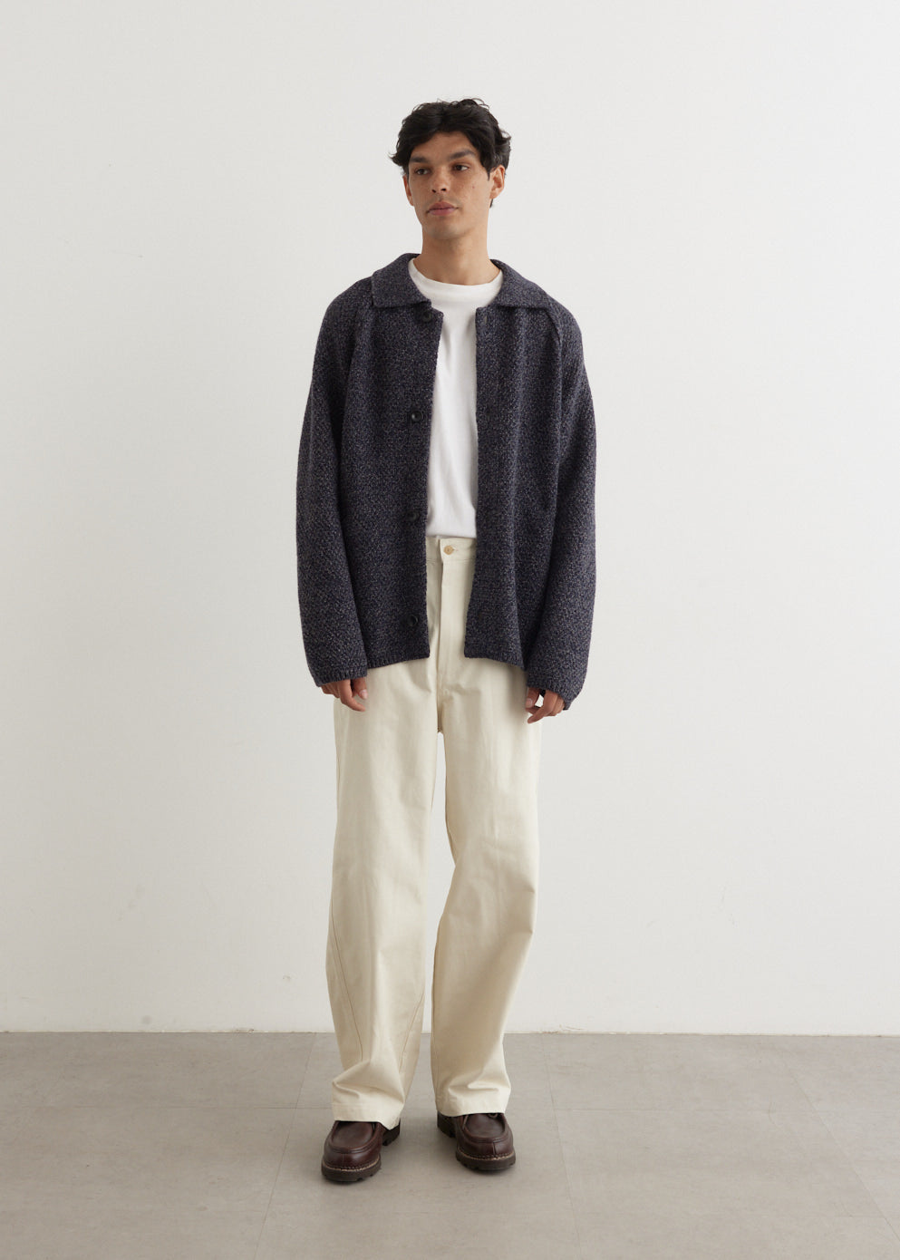 Peach Skin Wide Pants