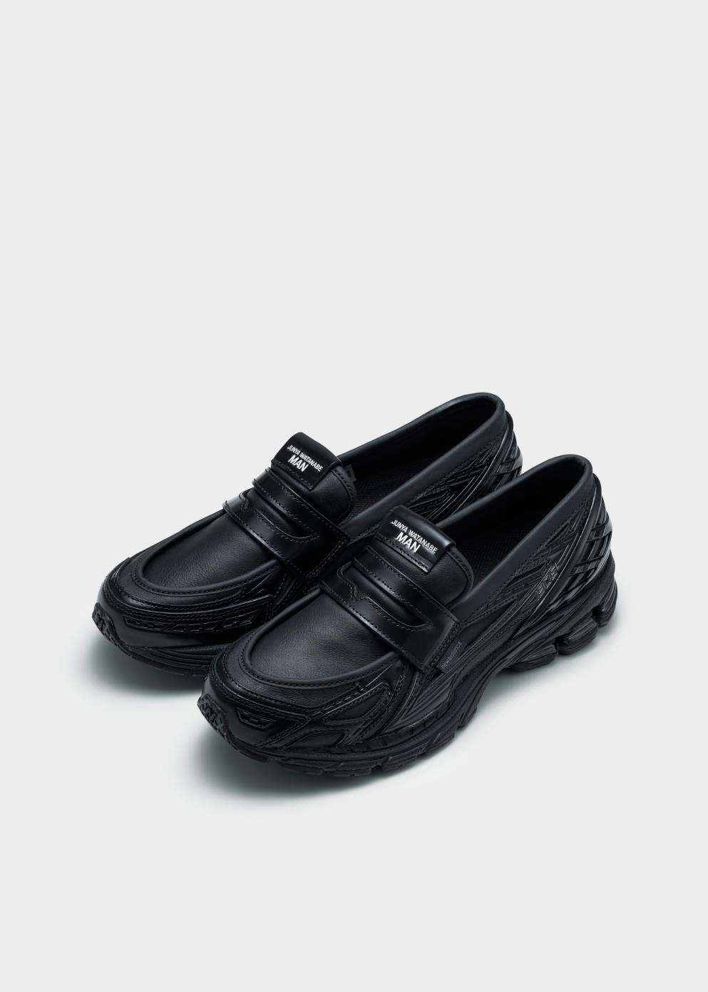 x Junya Watanabe MAN 1906L 'Black' Loafers