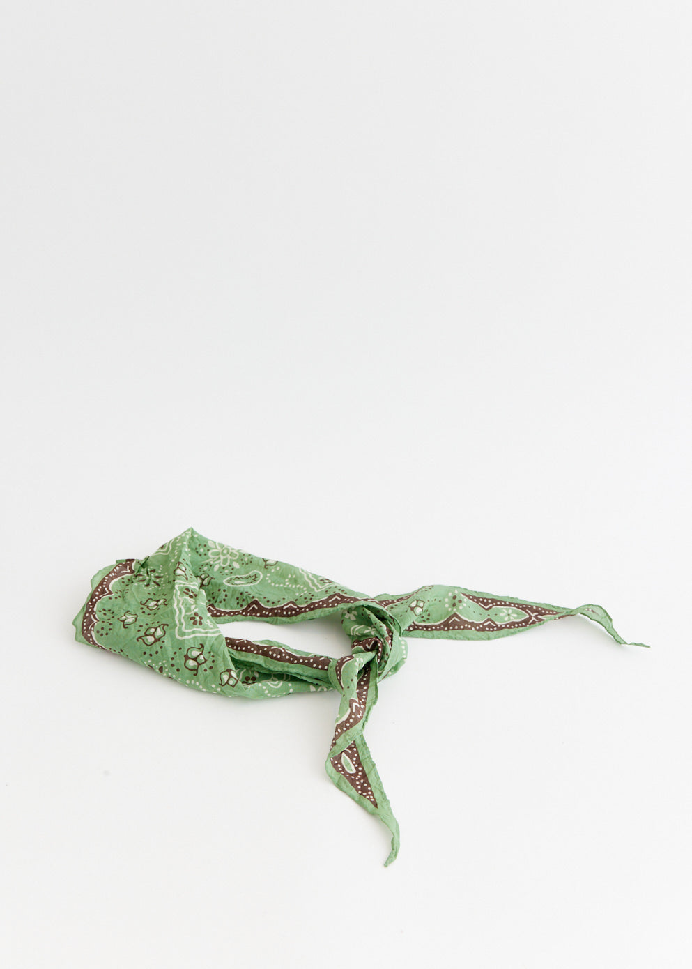 WASHER Silk Neckerchief (COOKIE)