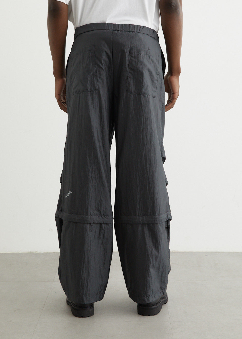 Washed Nylon 2Way Pants