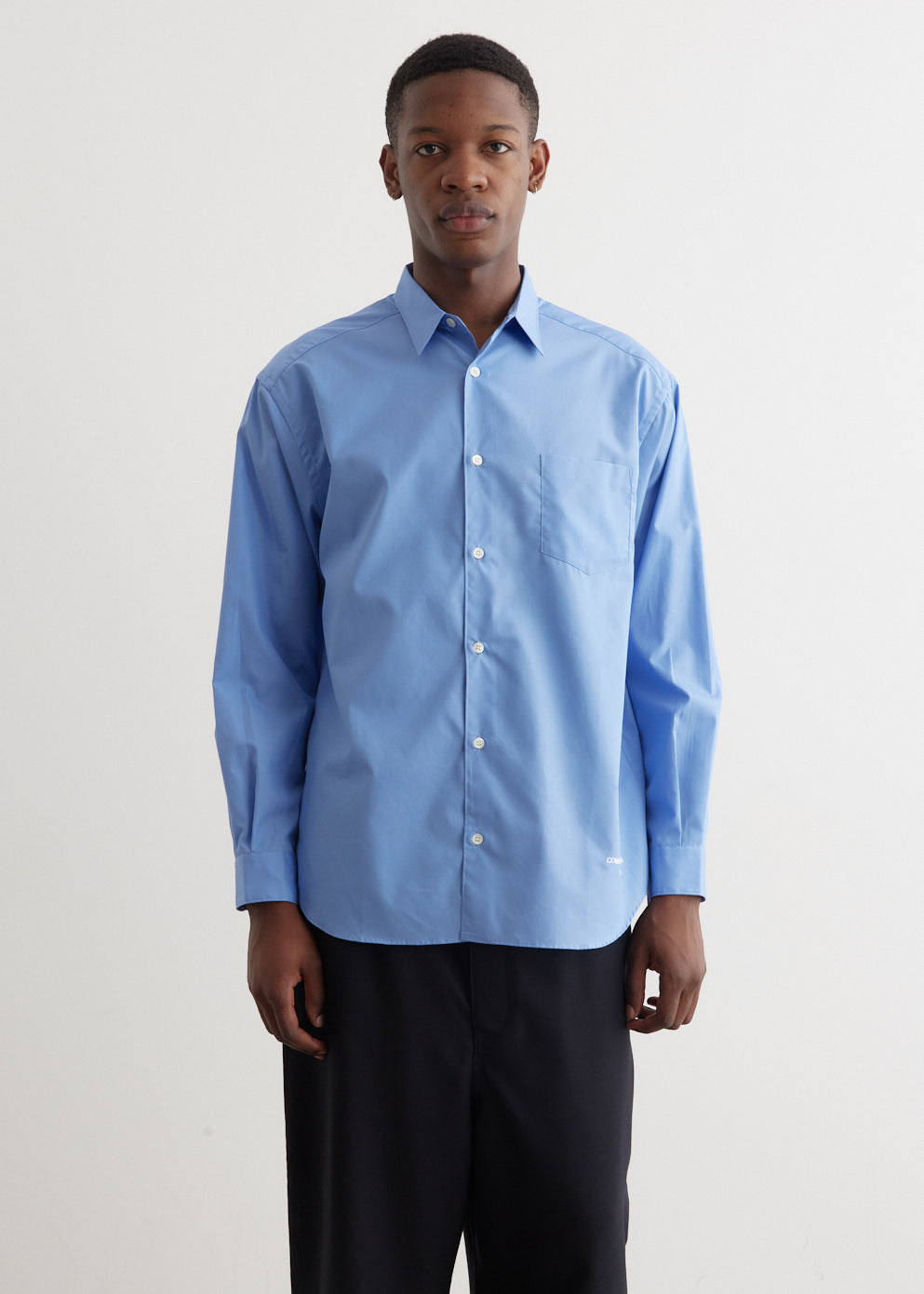 Cotton Broad Logo Shirt