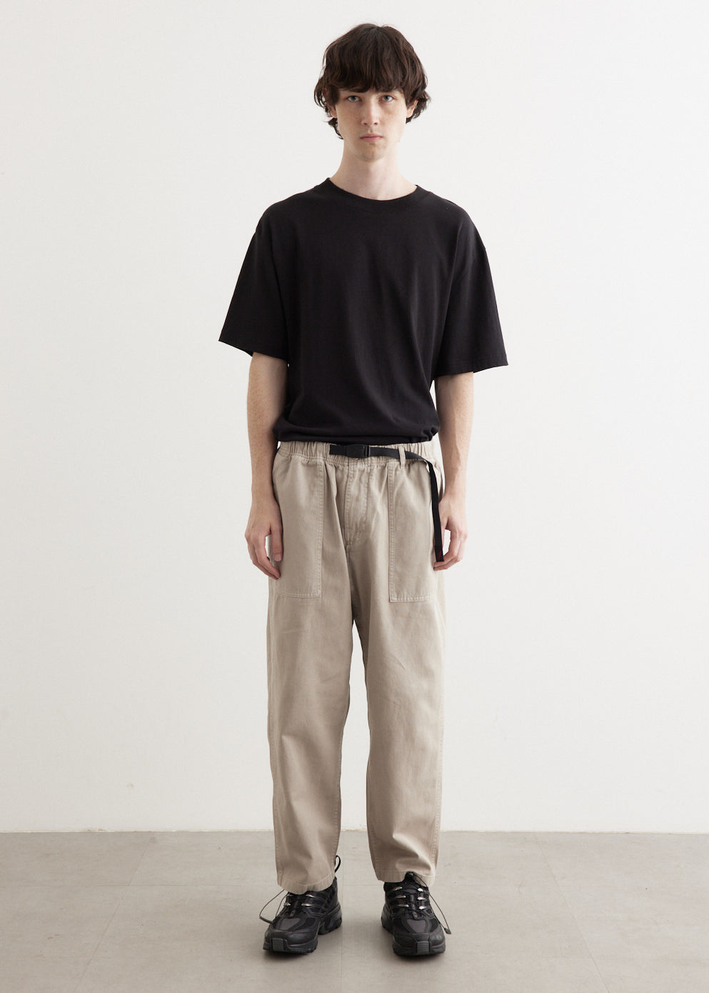 Loose Tapered Pants