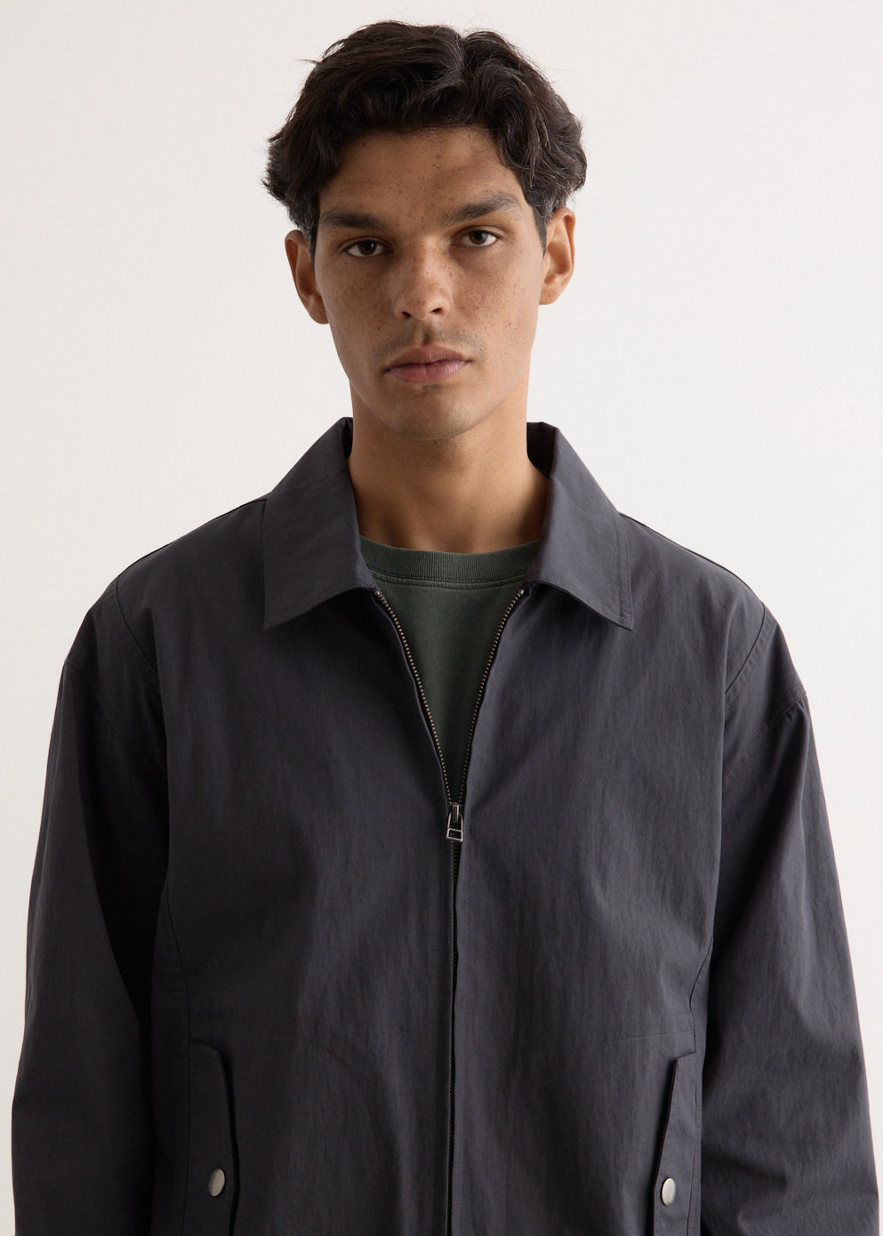 Tunnel Blouson Jacket