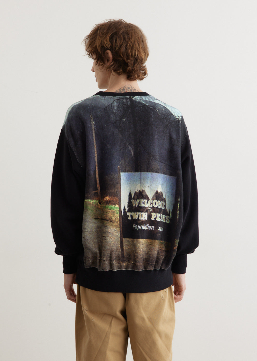 Twin Peaks Crewneck Sweater