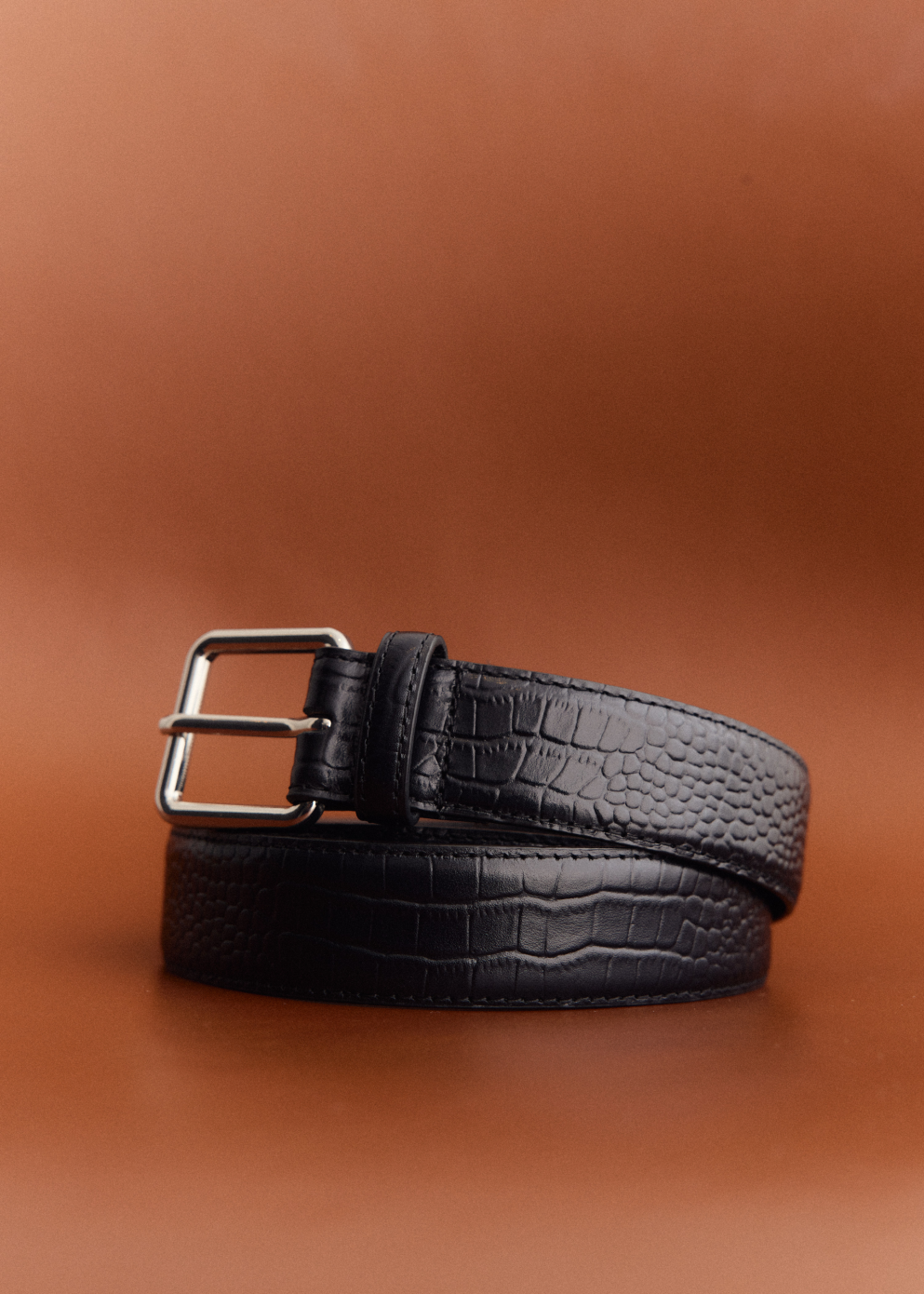 Alpha Leather Belt