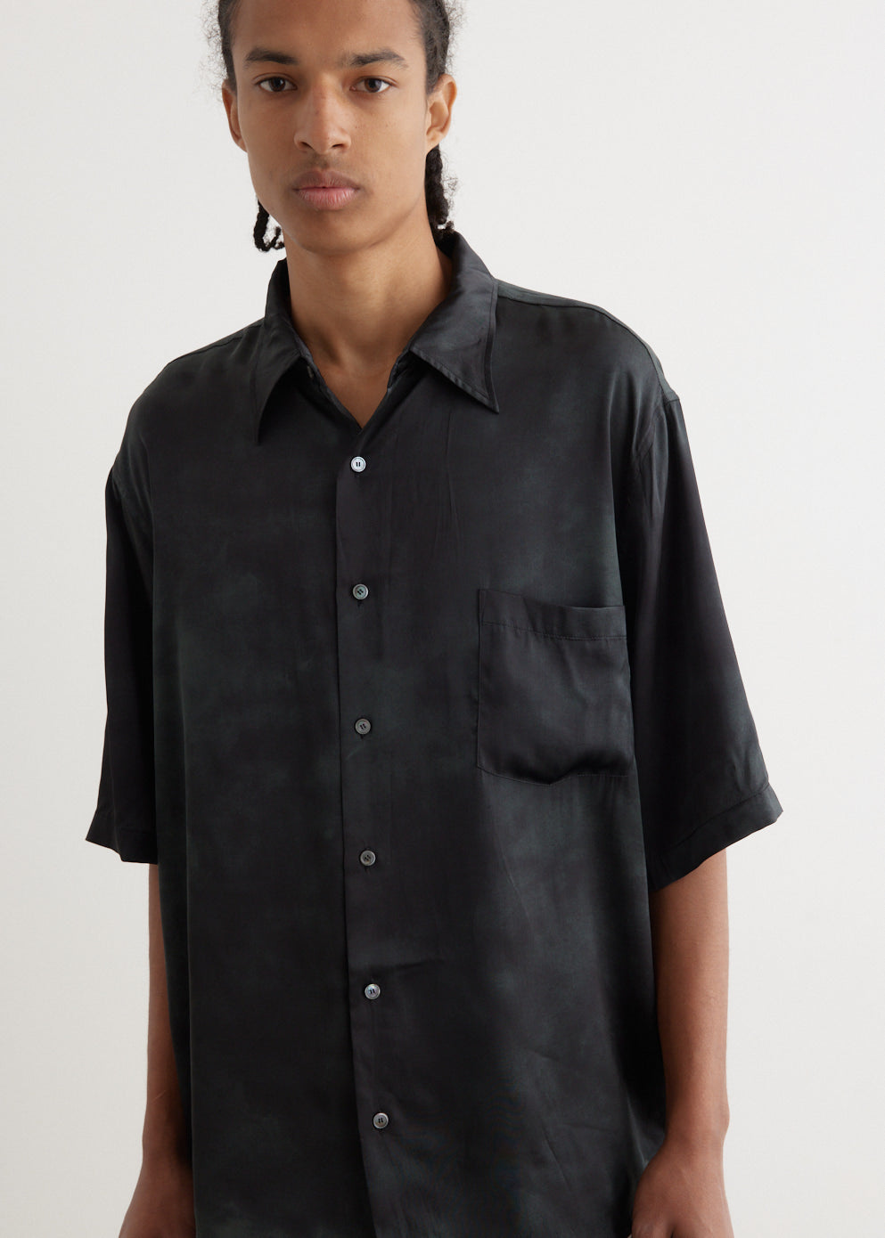 Sandrok Short Sleeve Carlijin Jacobs Printed Shirt