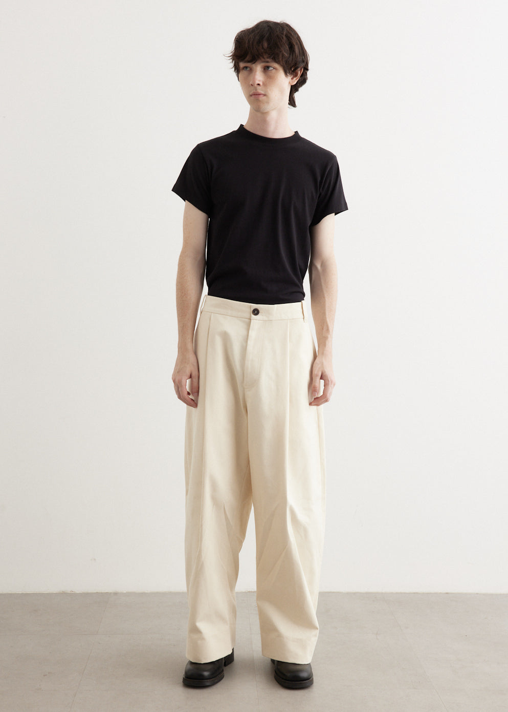 Sorte Deep Pleat Volume Pants