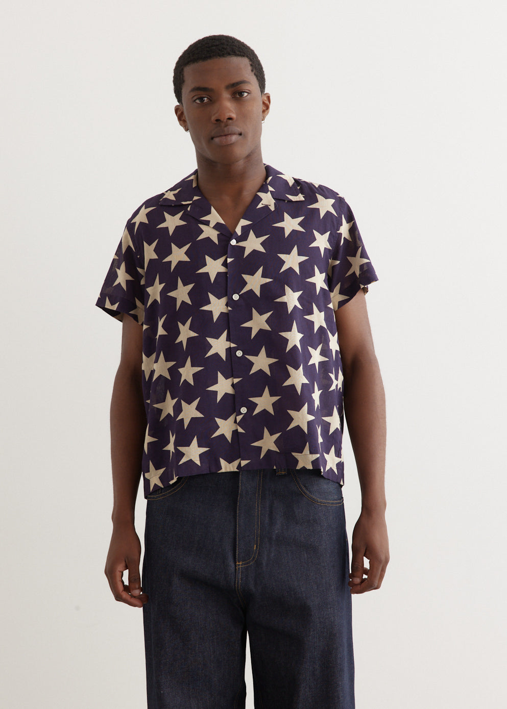 Starry Short Sleeve Shirt