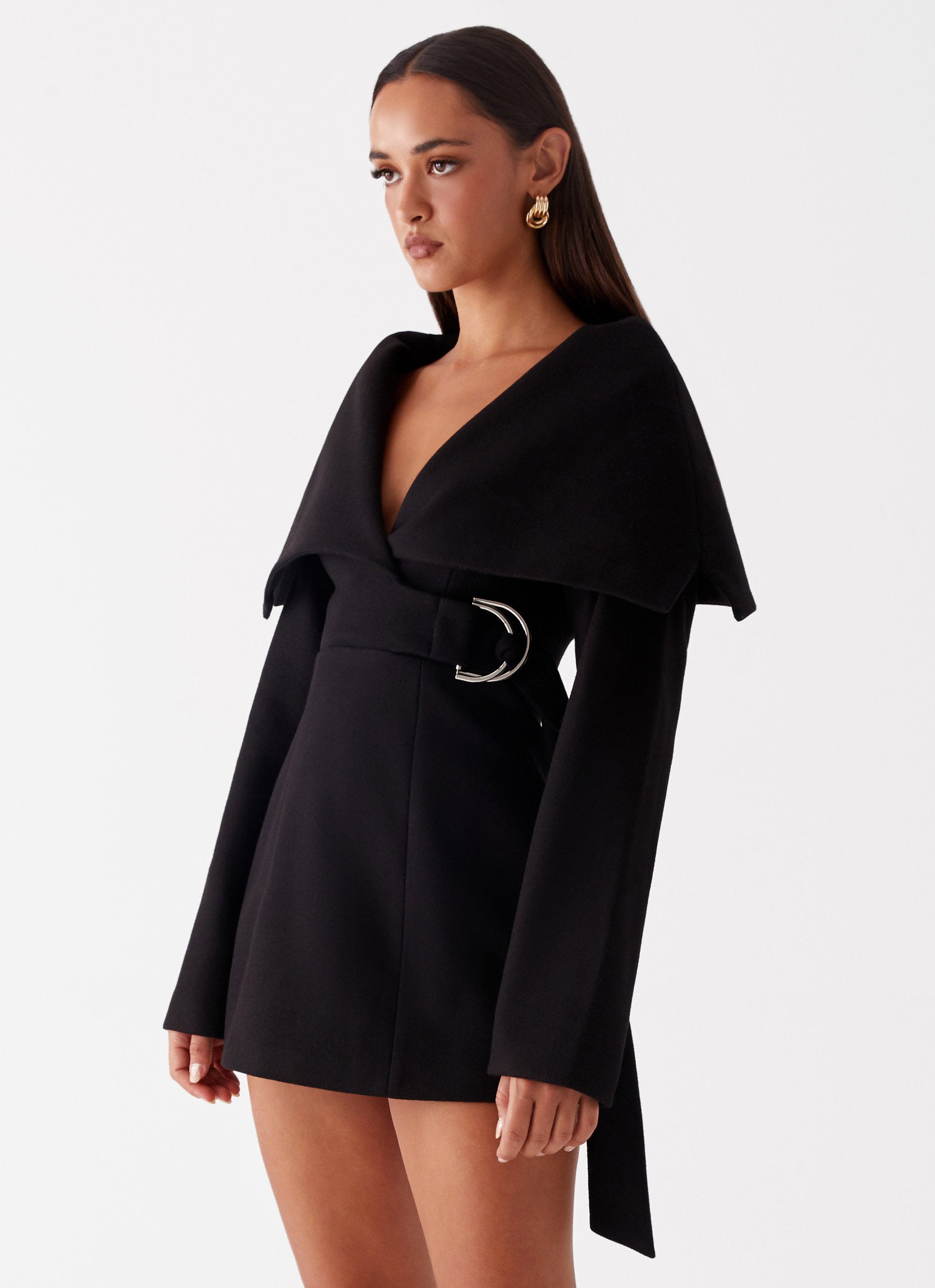 Kaide Mini Dress - Black