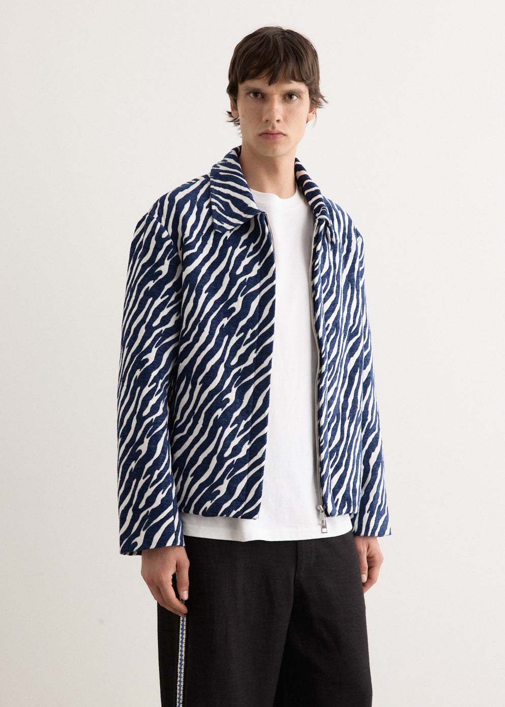 Sea Storm Jacquard Jacket