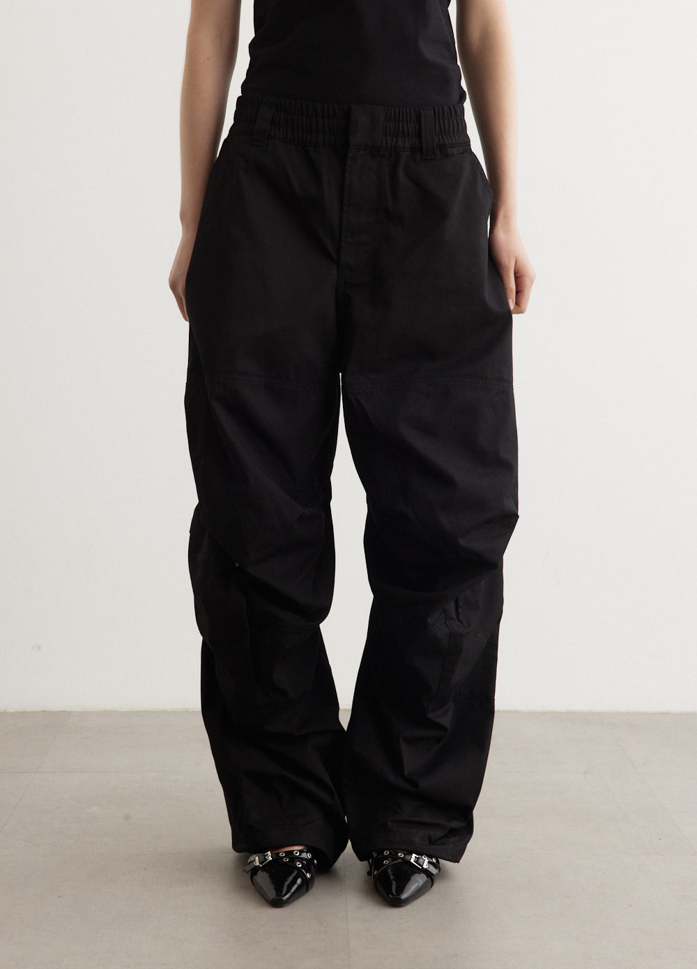 P-Arne-Fem-P2 Pantaloni Baggy Pants