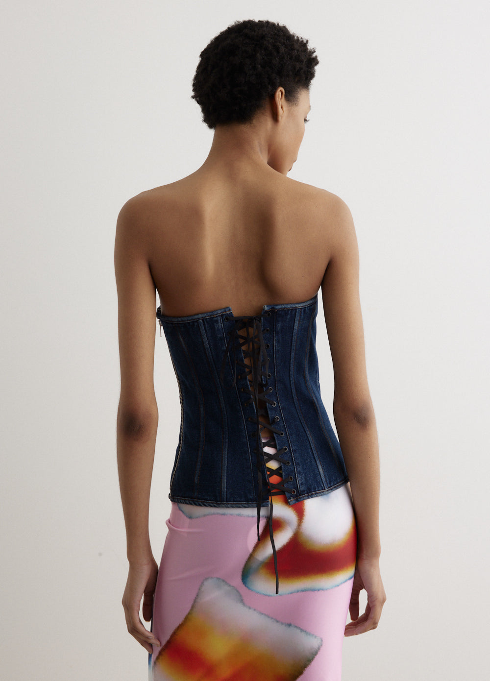 Nobilis Denim Corset