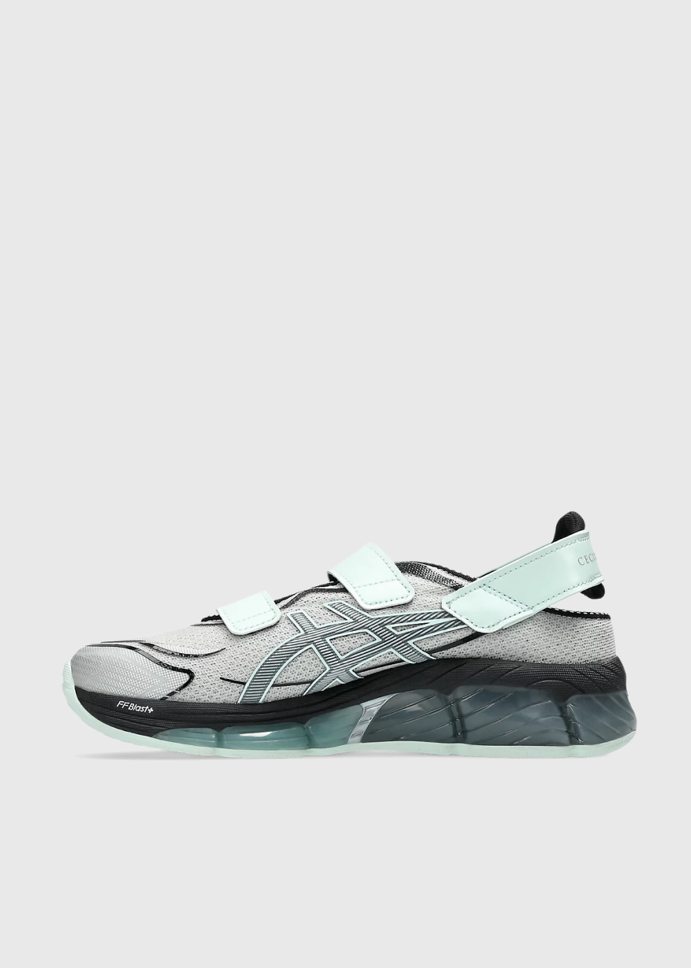 x Cecilie Bahnsen Gel-Quantum 360 VIII 'Silver Clearly Aqua' Sneakers