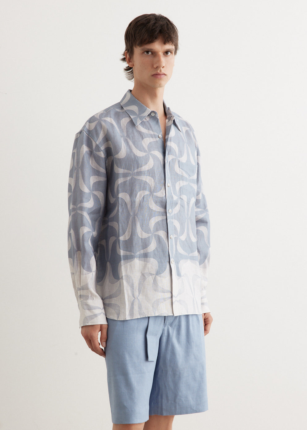 Mantra Relaxed Linen Shirt