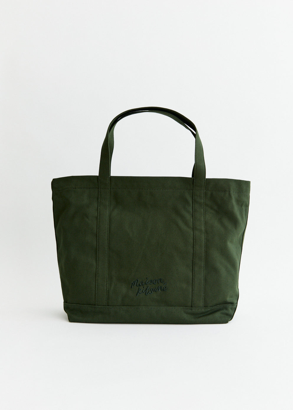 Fox Head Large Tote Bag