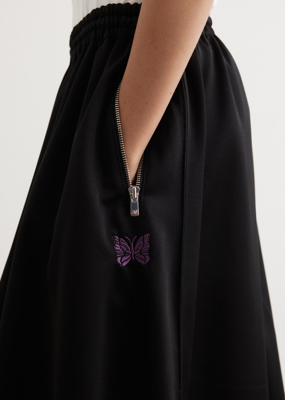 Balloon Track Skirt