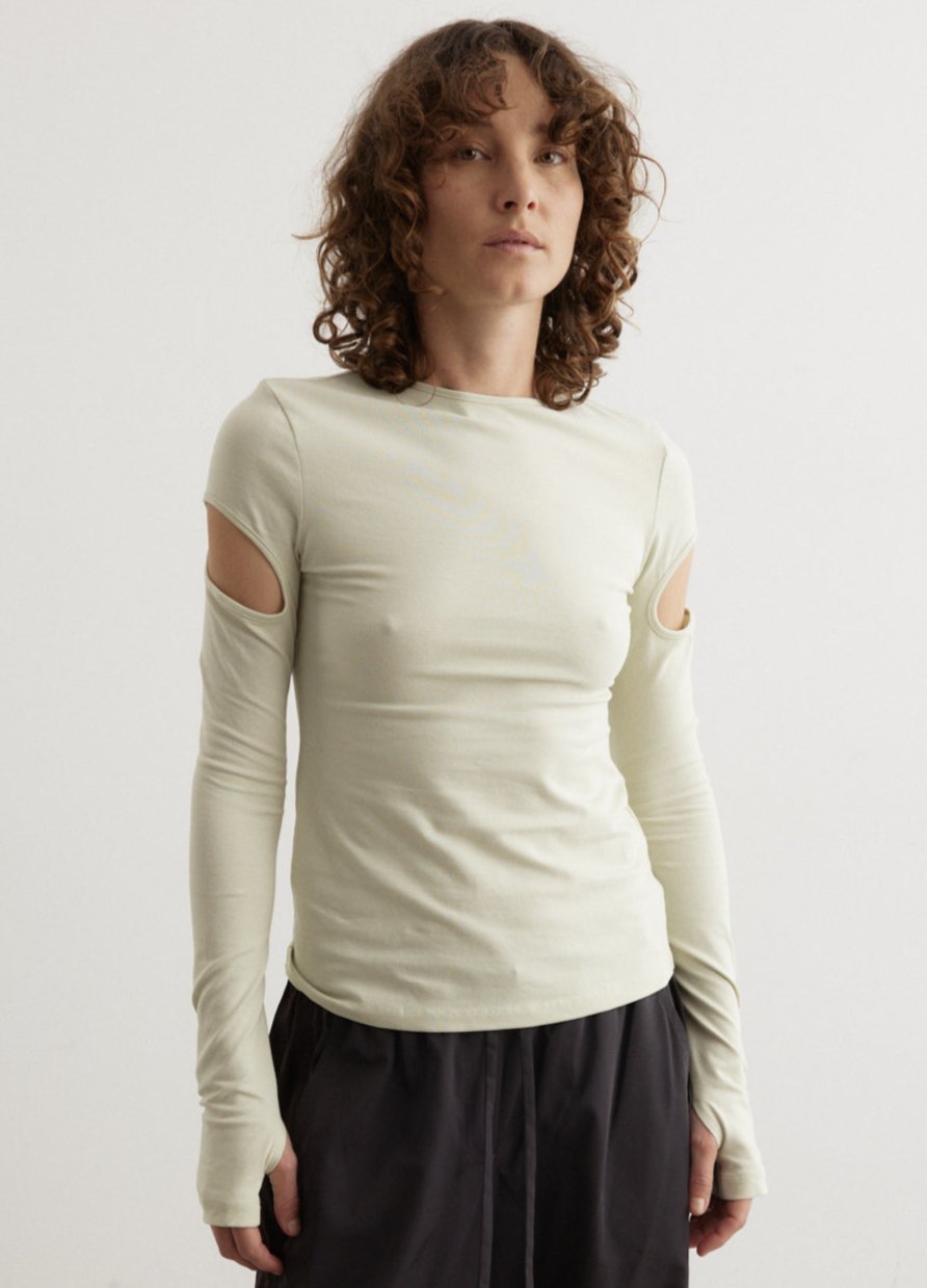 Sleeve Hole T-Shirt