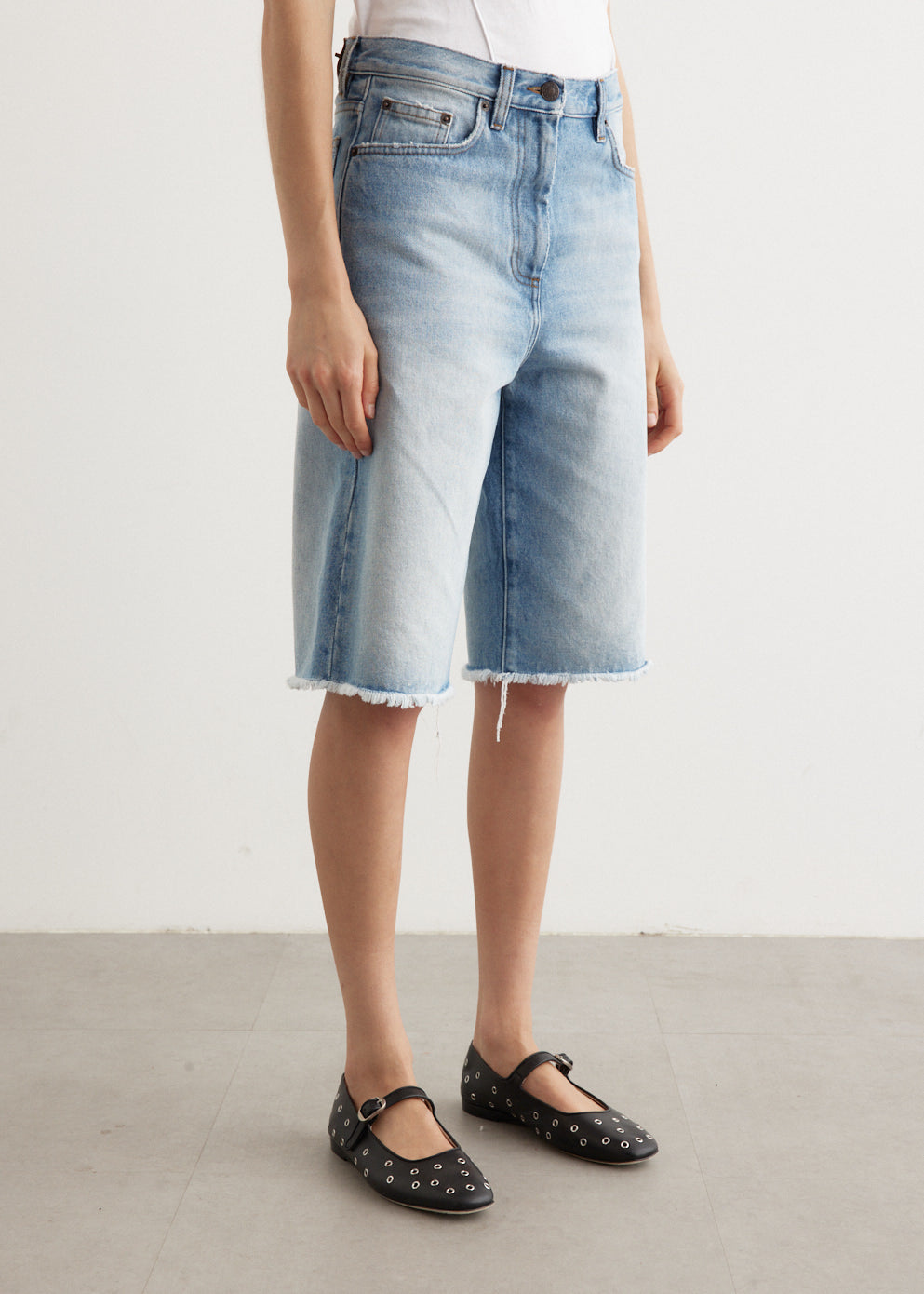 Pasti Denim Shorts