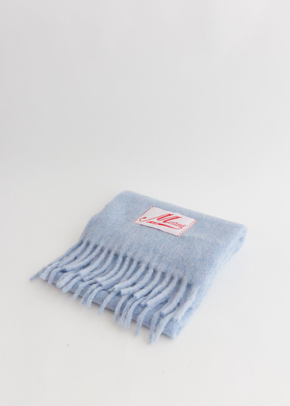 Brushed Alpaca Scarf