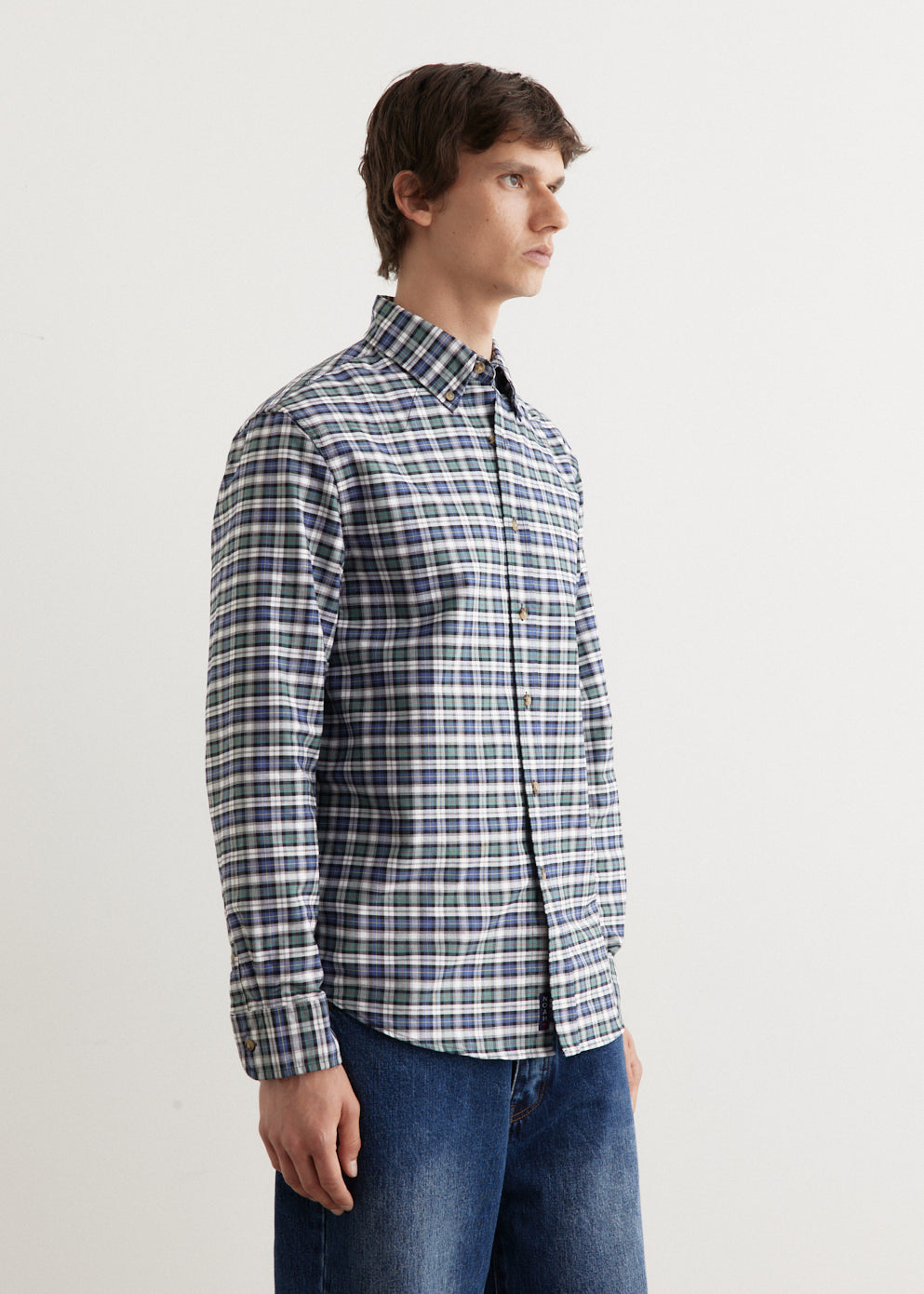 Western Oxford Shirt