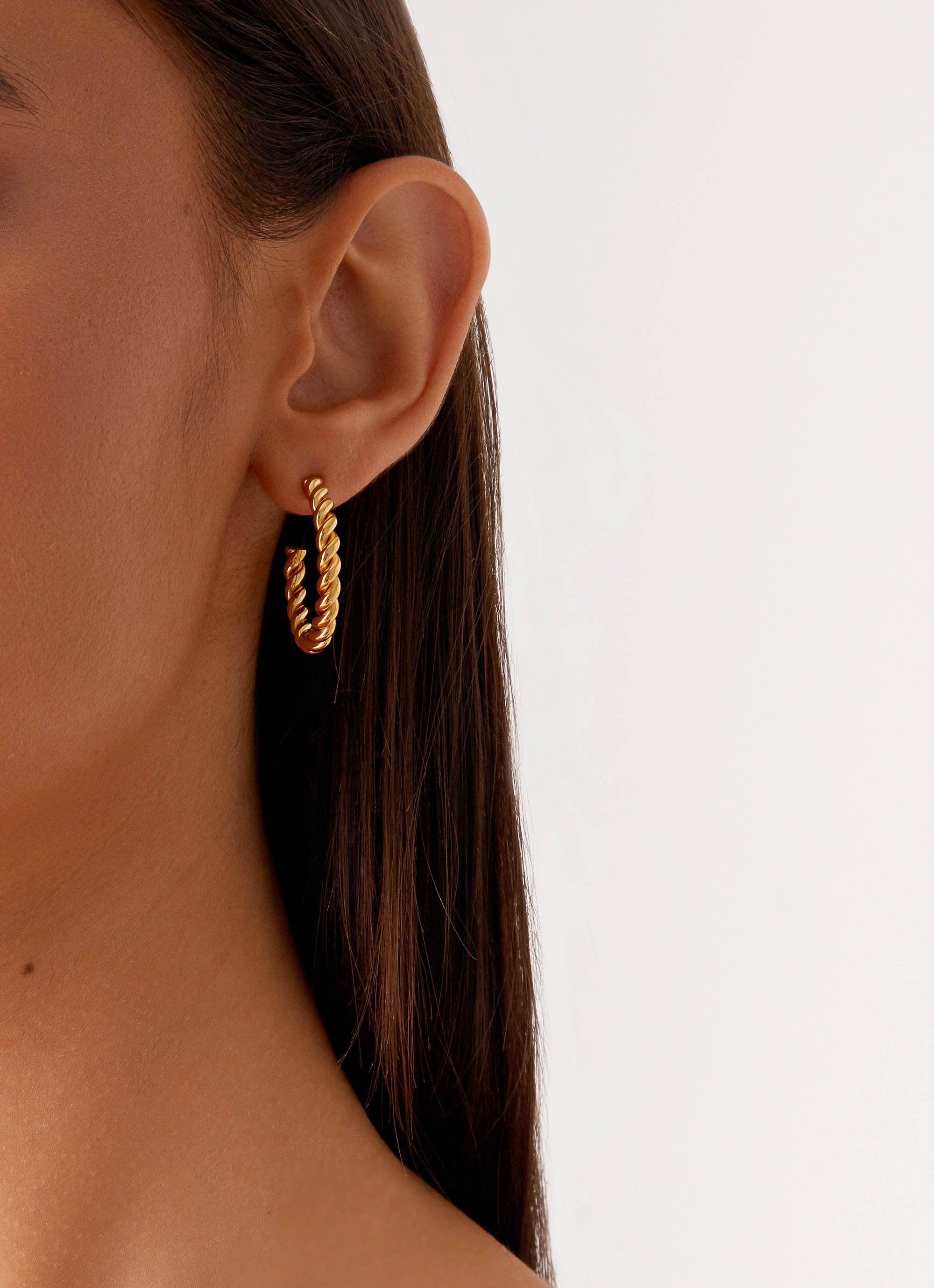 Savory Earrings - Gold