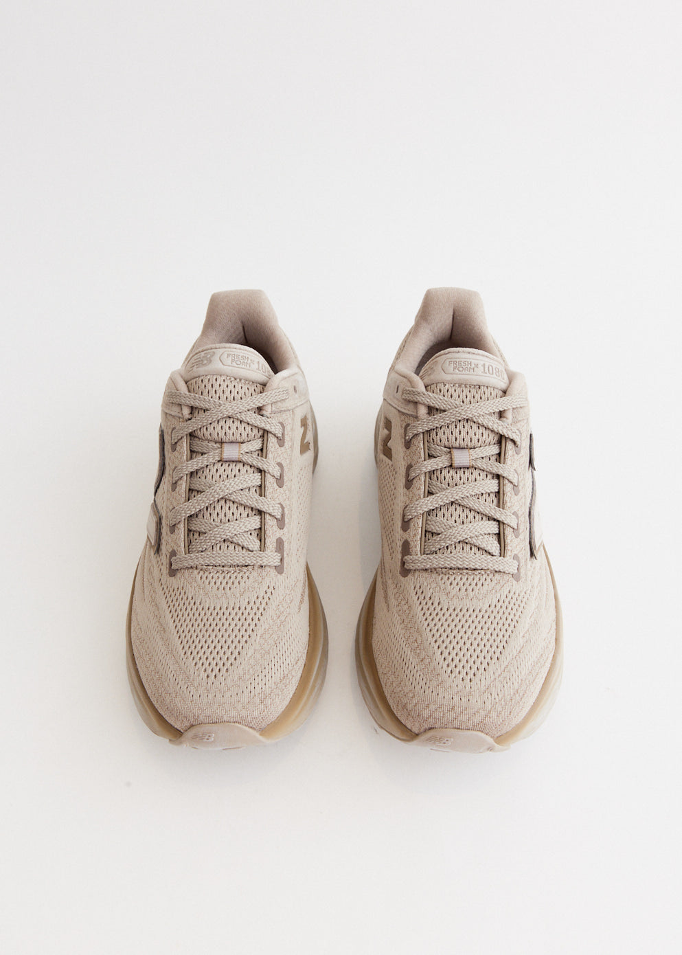 Fresh Foam x 1080 'Light Mushroom' Sneakers