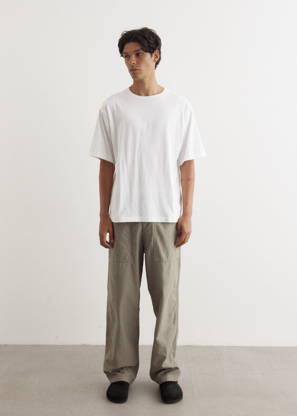 Suvin Suede Tenjiku Half Sleeve T-Shirt