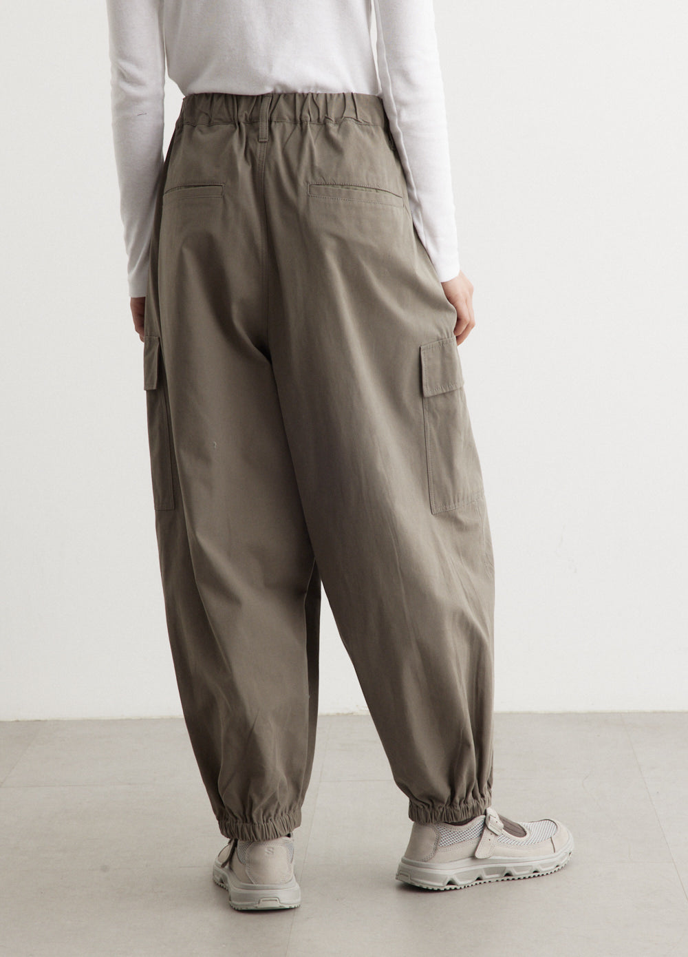 Organic Cotton Cargo Pants