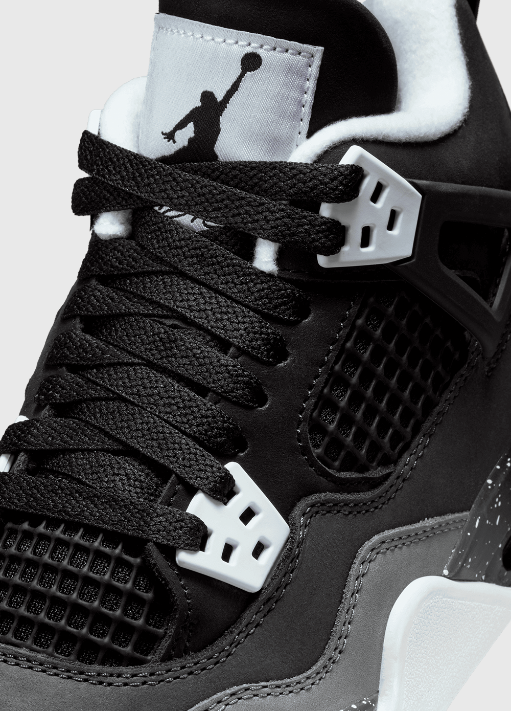 Air Jordan 4 Retro 'Fear' Sneakers (GS)