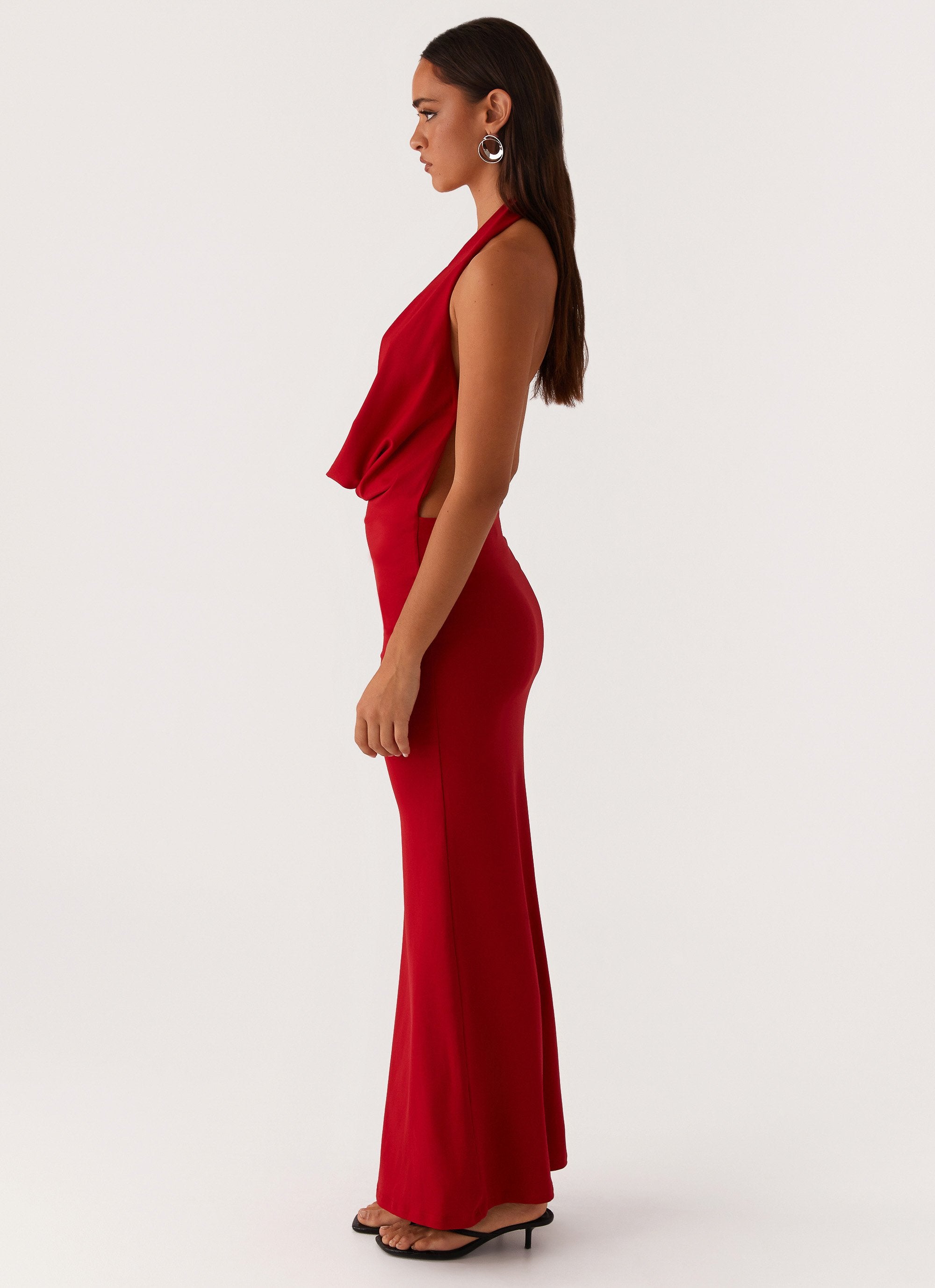 Dedicated Maxi Dress - Red