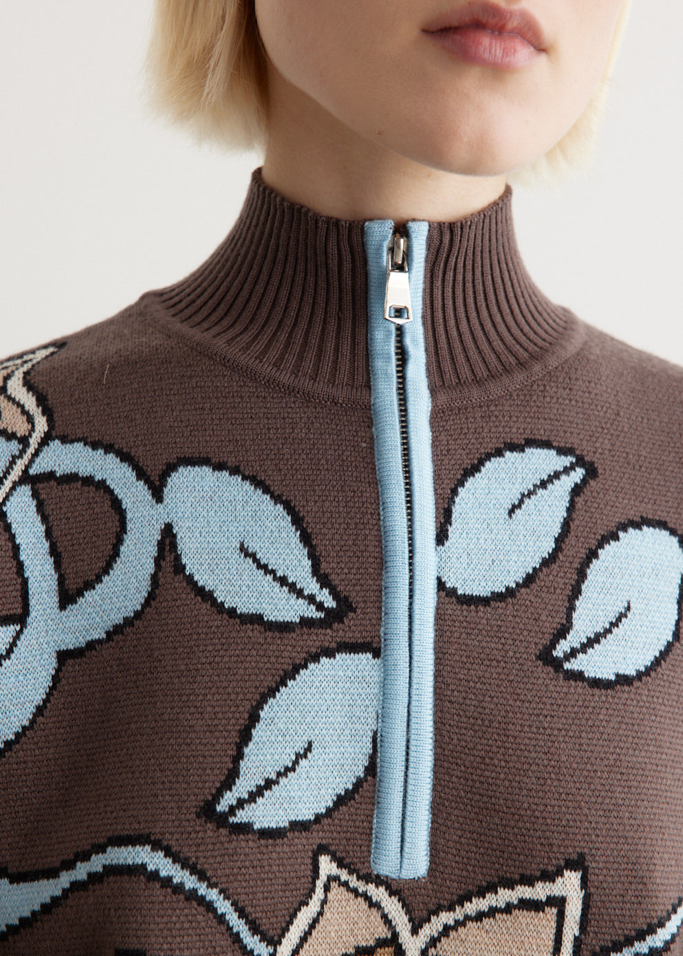 Morris Jacquard Sweater