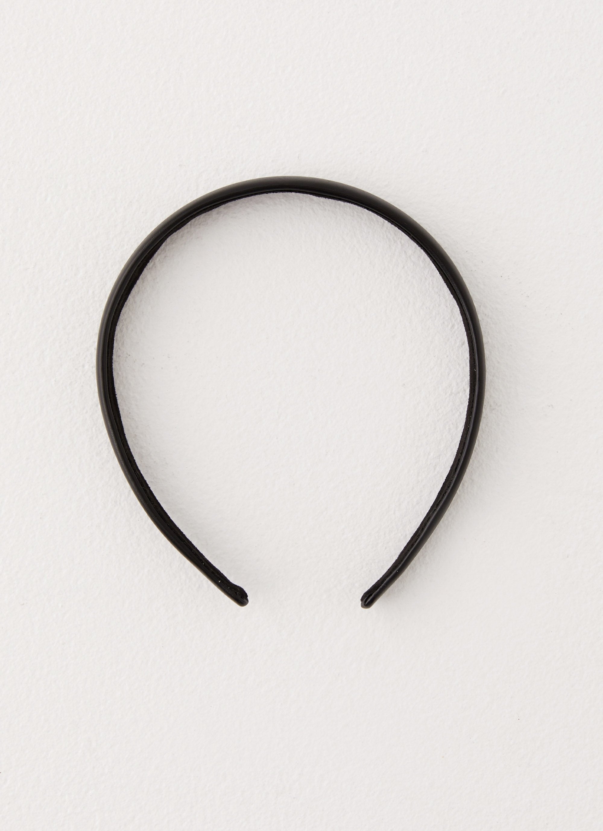 Be Selfish Headband - Black