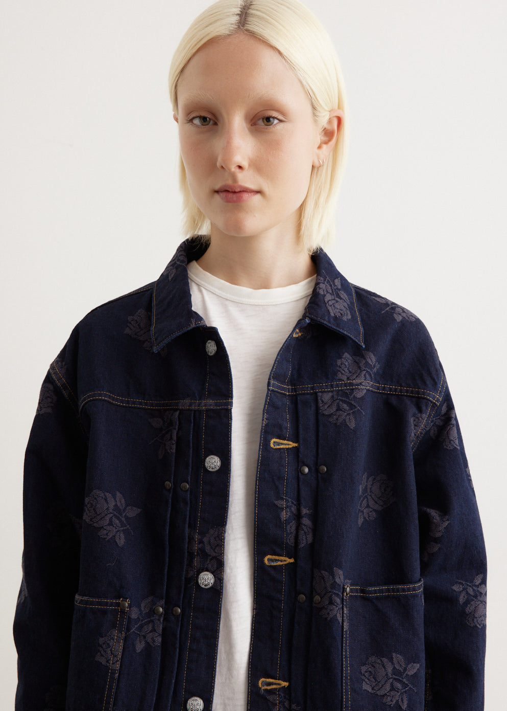 M.W. Jean Jacket