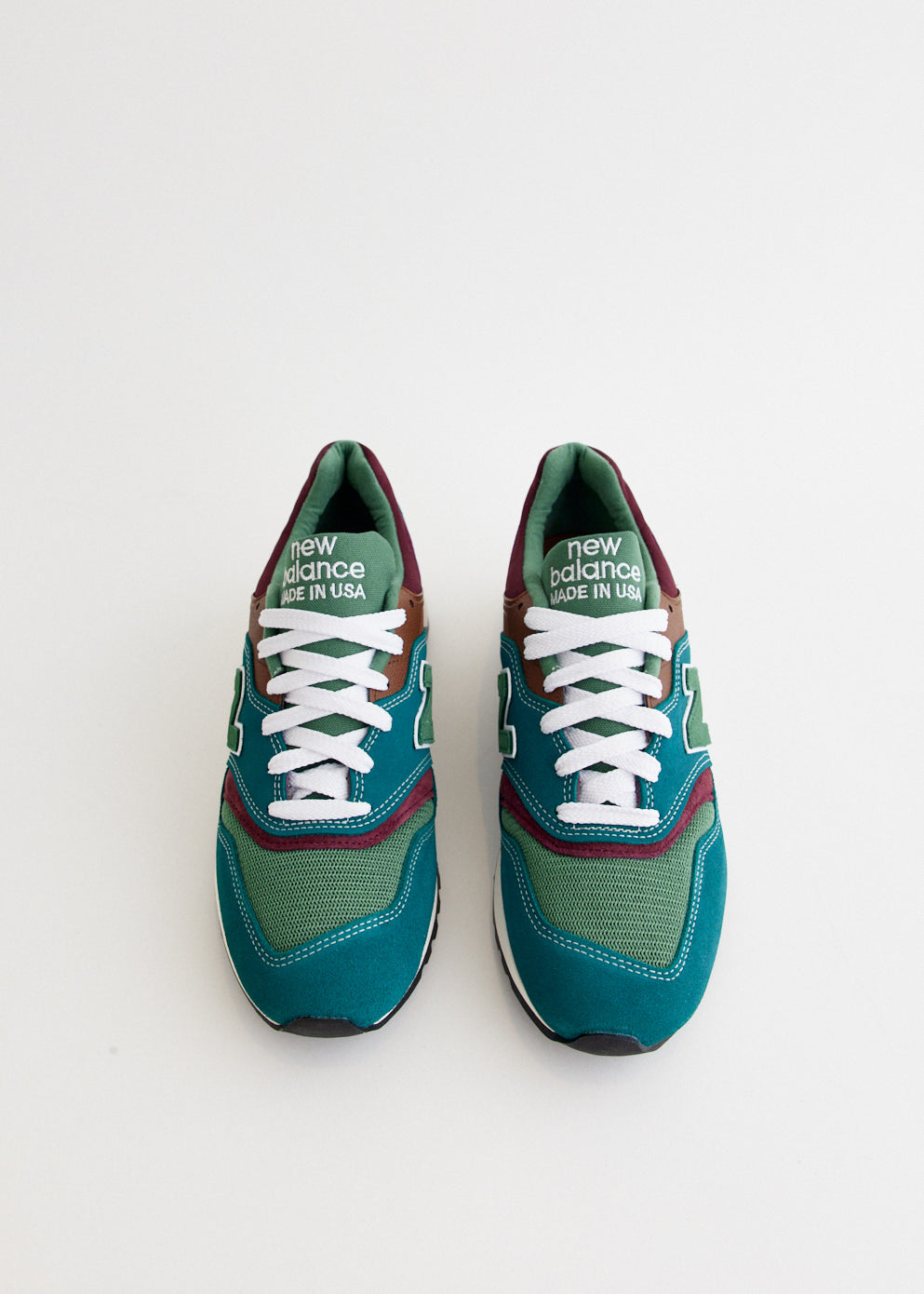 MADE in USA 997 'Vintage Teal' Sneakers