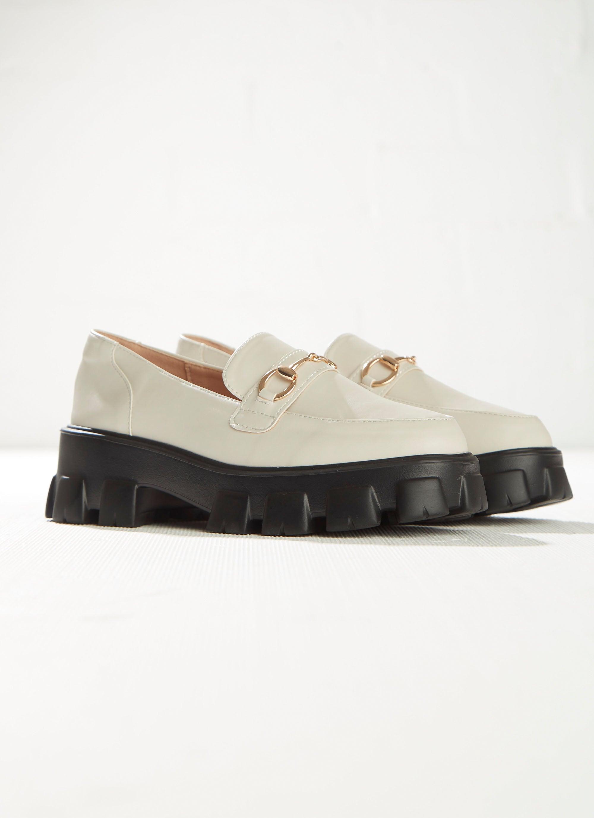 Brigitta Loafer - Bone