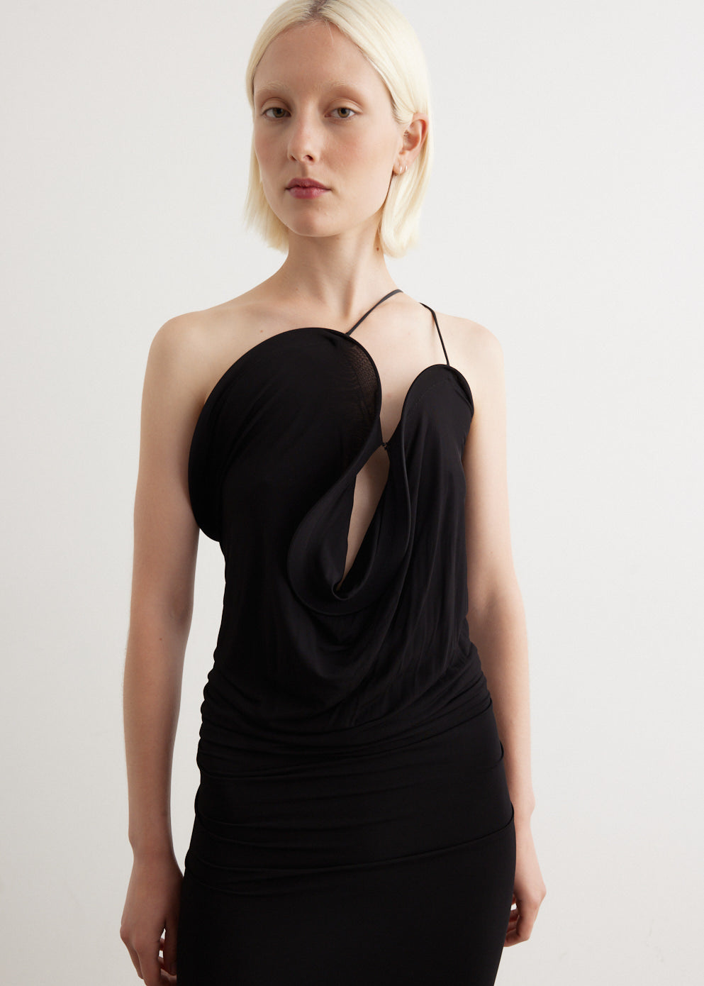 Wave Coil Dress