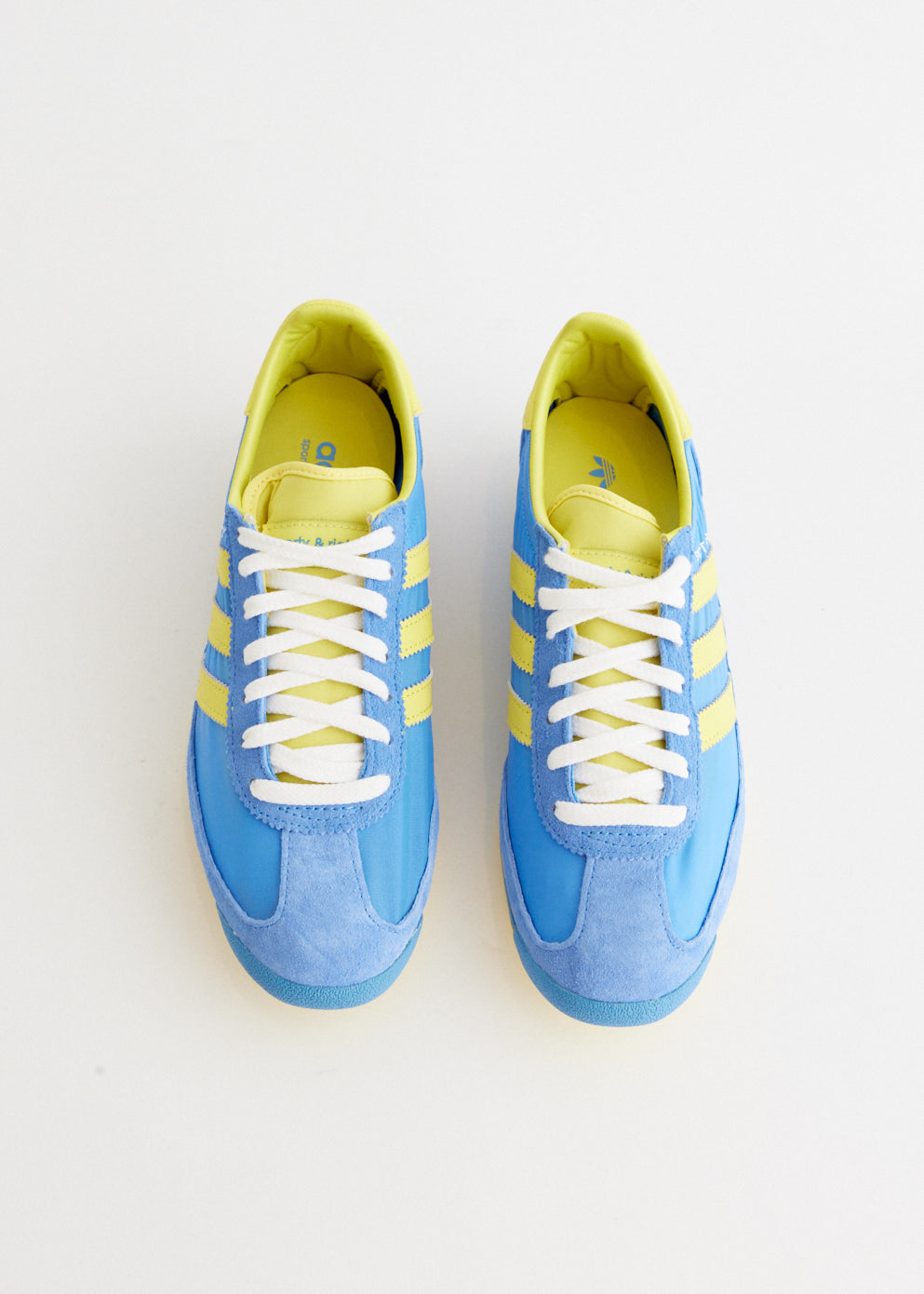 x Sporty & Rich SL72 'Blue Yellow' Sneakers