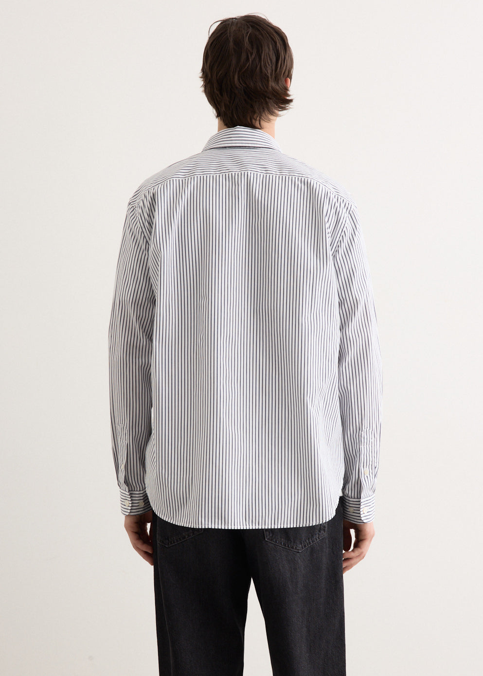 Sunnie Striped Heavy Poplin Shirt