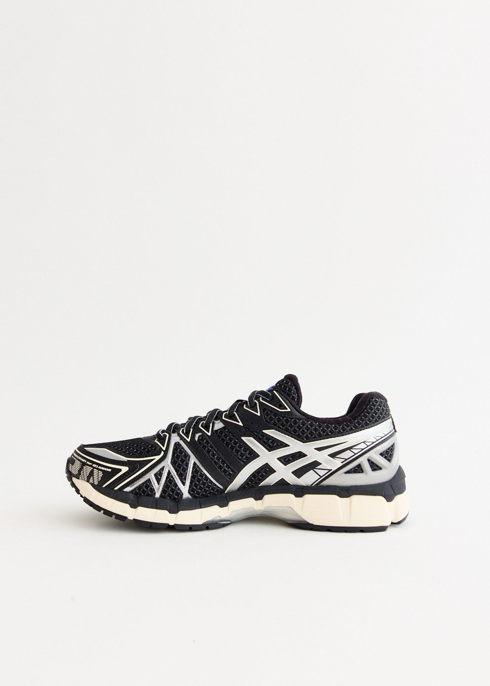 Gel-Kayano 20 'Black Pure Silver' Sneakers