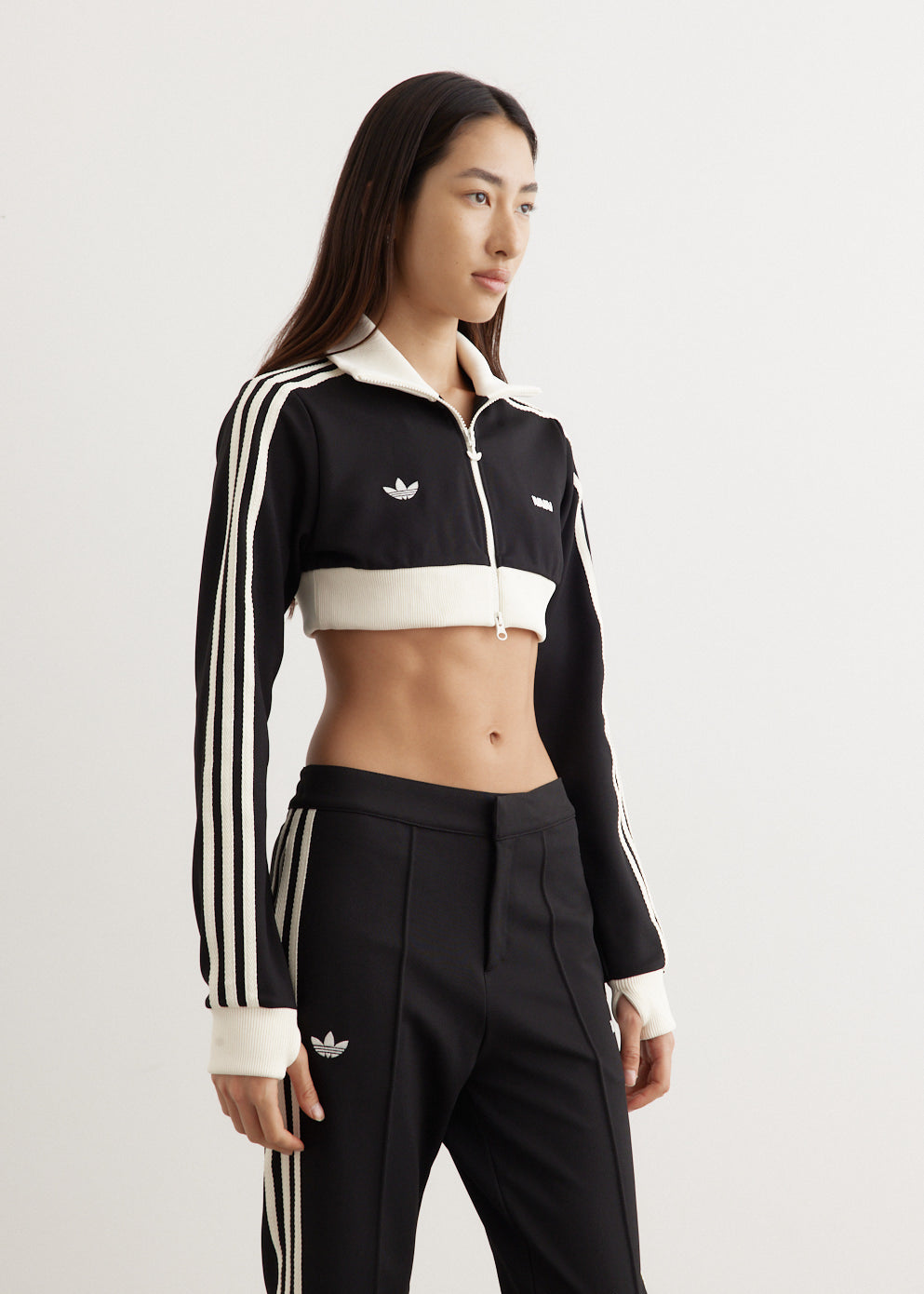 x Avavav Cropped Track Top