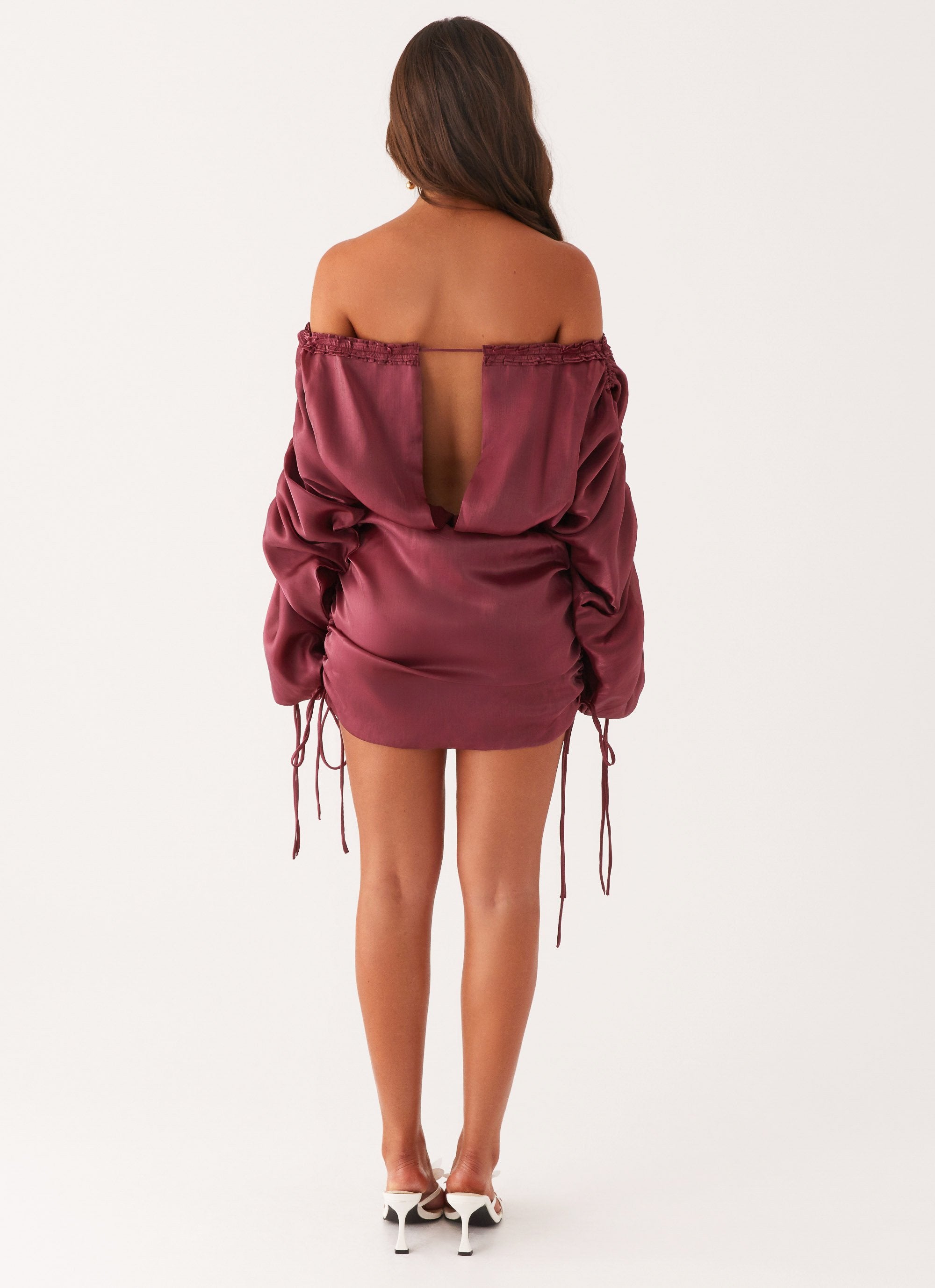 Reeve Mini Dress - Mulberry