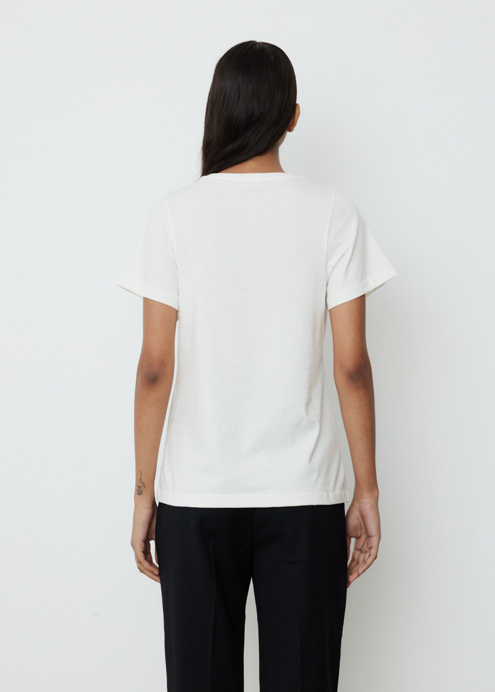 Curved Seam T-Shirt