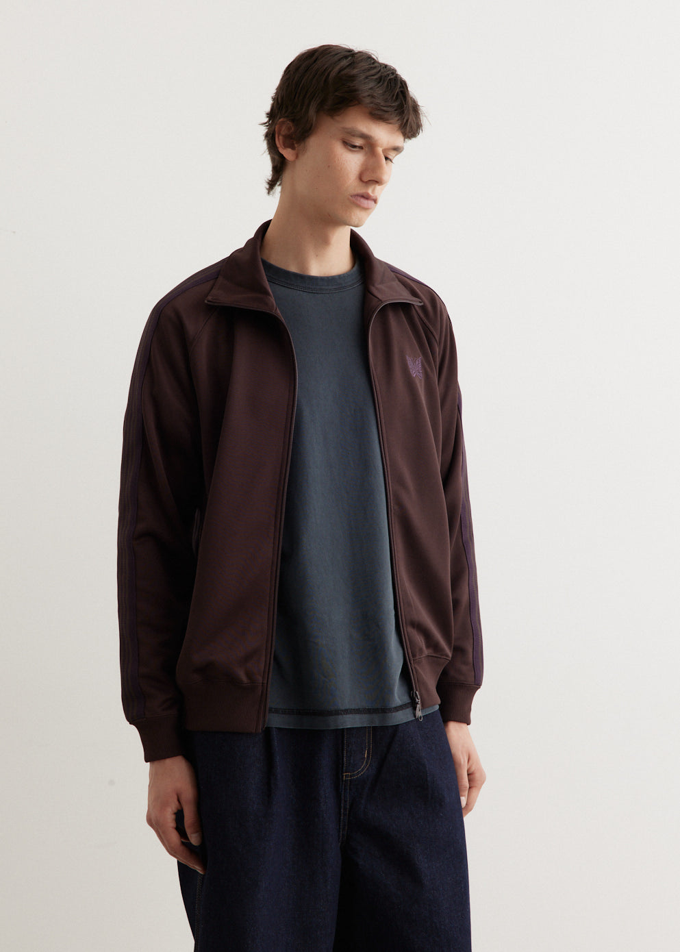 Poly Smooth Track Jacket