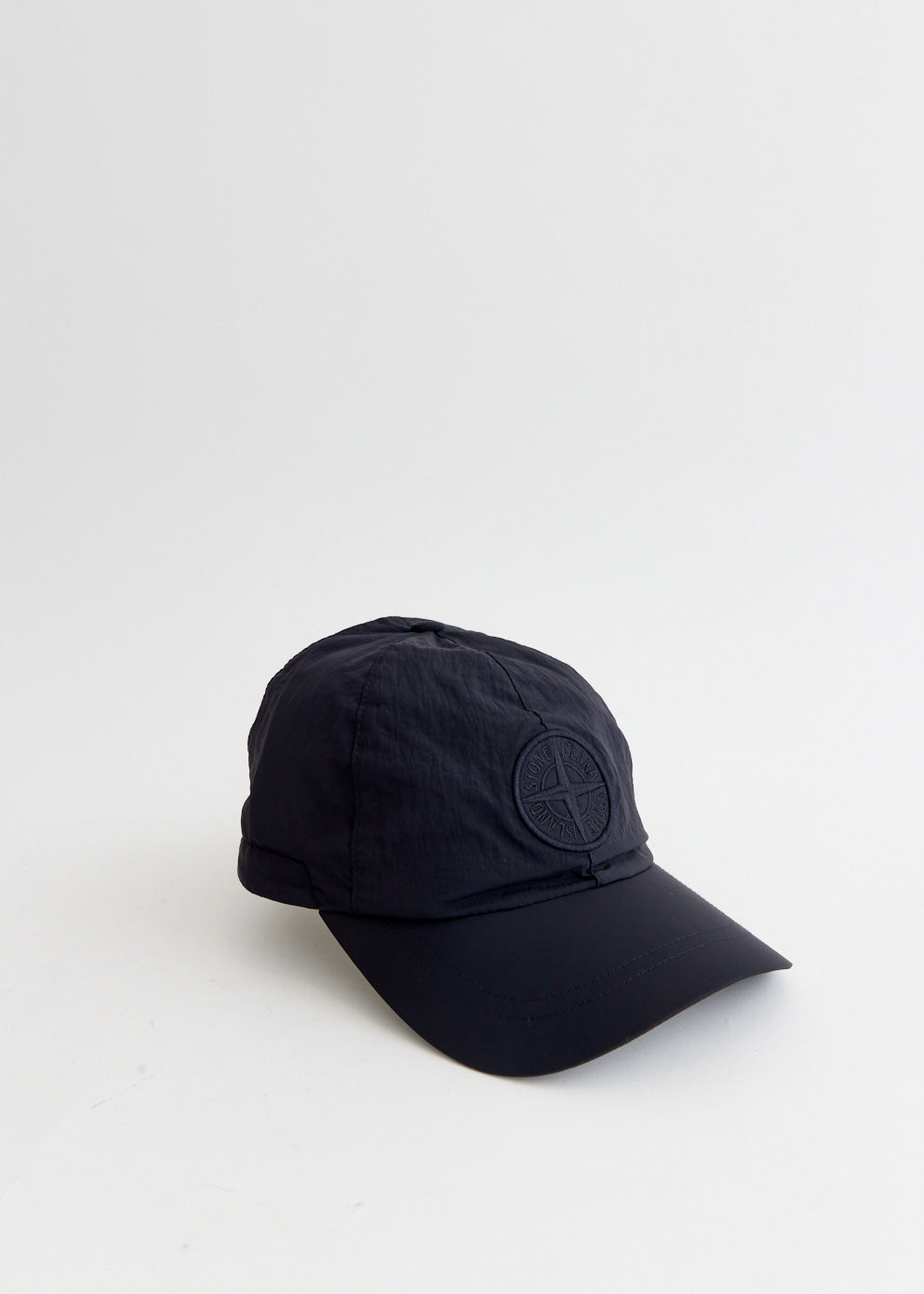 Iridescent Nylon Metal Six Panel Cap