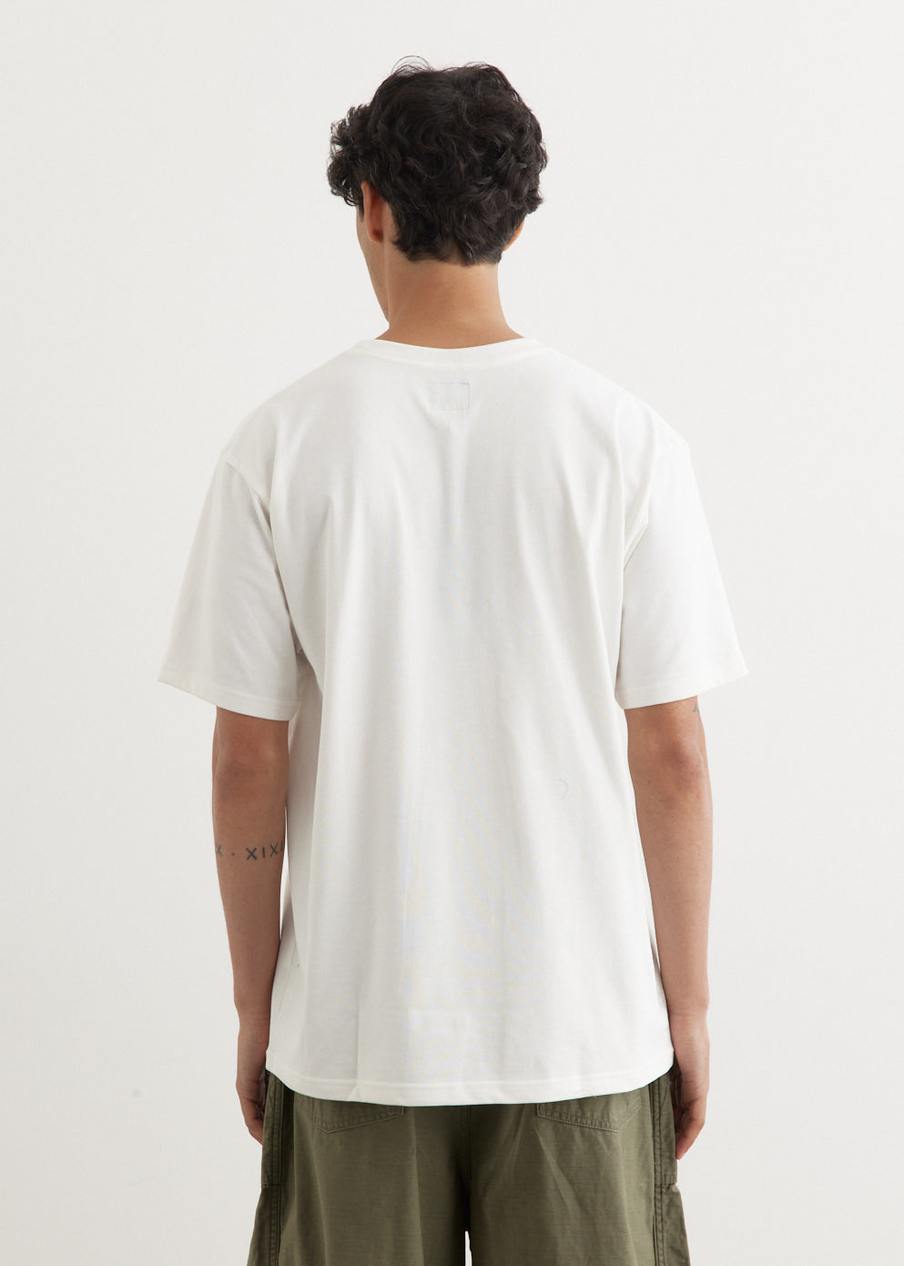 Short Sleeve Crew Neck T-Shirt